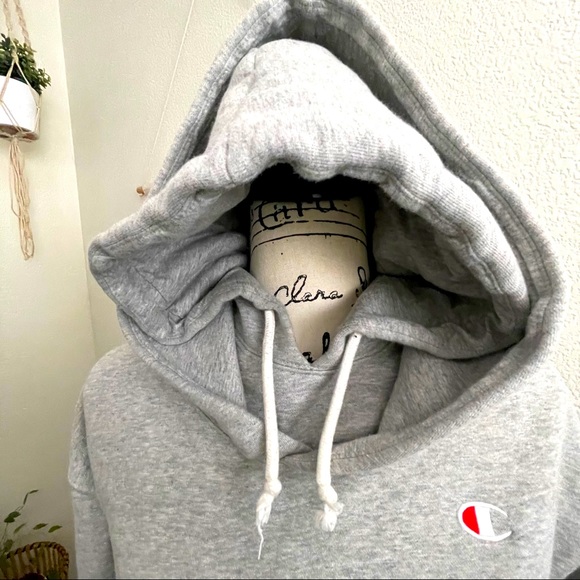 Double hooded Champion sweatshirt - Picture 6 of 6